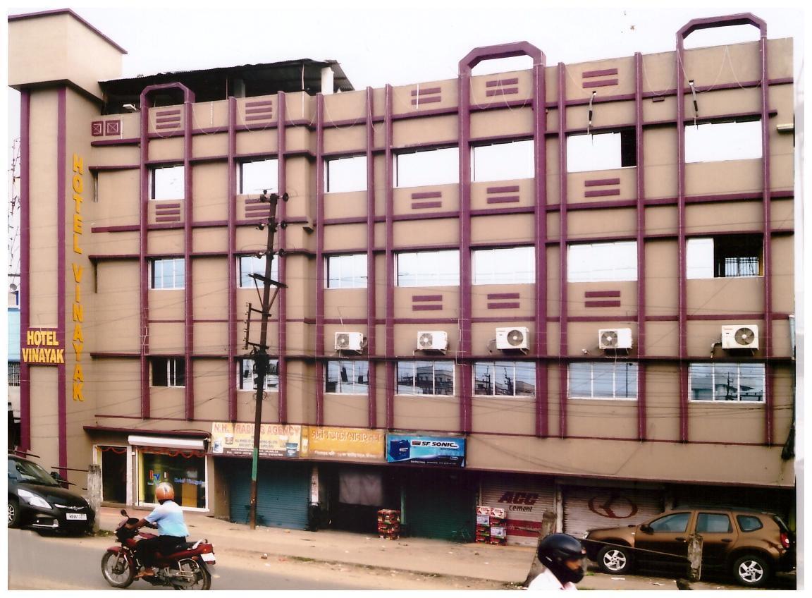 Hotel Vinayak Māldah Zewnętrze zdjęcie